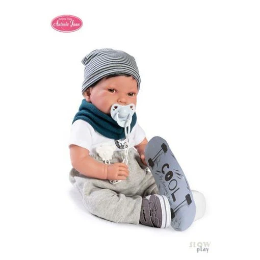 Muñecas Antonio Juan – Recien Nacido Pipo Skater (33235)