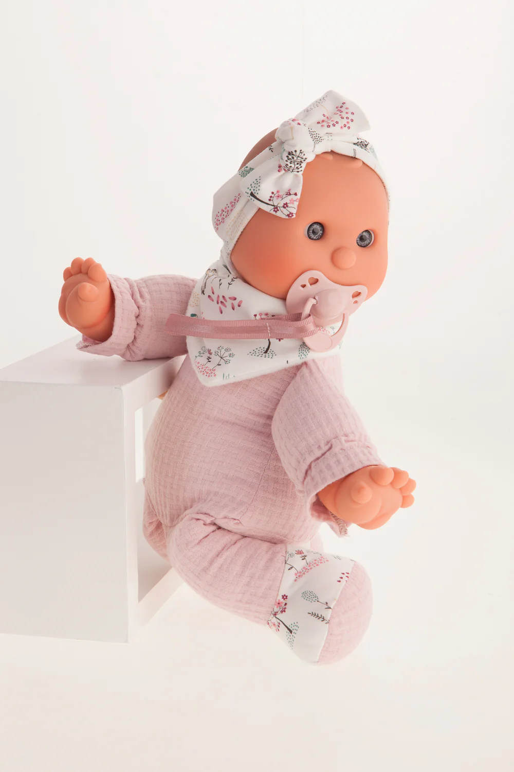 Muñecas Antonio Juan - Mi Primer Antonio Juan Dolly Rosa (83001) - Imagen 4