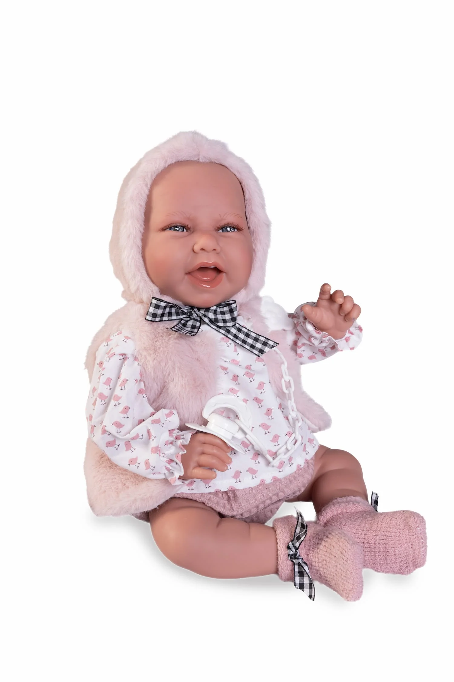 Muñecas Antonio Juan Recién Nacida Carla Chaleco (33013)