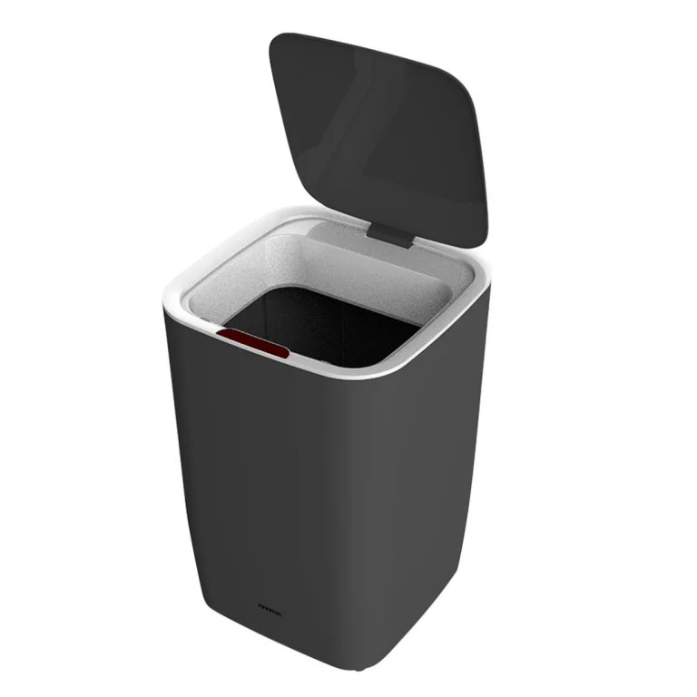 Infniton Papelera Electrónica 9L Negro (BIN9NEGRO)