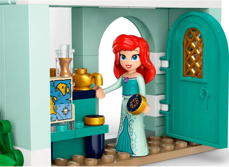 Lego Disney Princess Aventura En El Mercado De Las Princesas Disney (43246) - Imagen 5