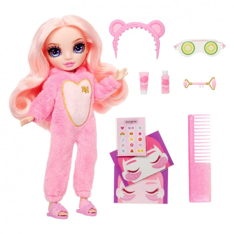 MGA Rainbow High Junior Fiesta de Pijamas Bella Pink (503675)