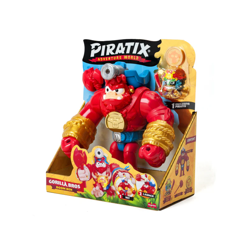 Magic Box Piratix Boom Ben Gorilla Bros (PPXSP116IN50)