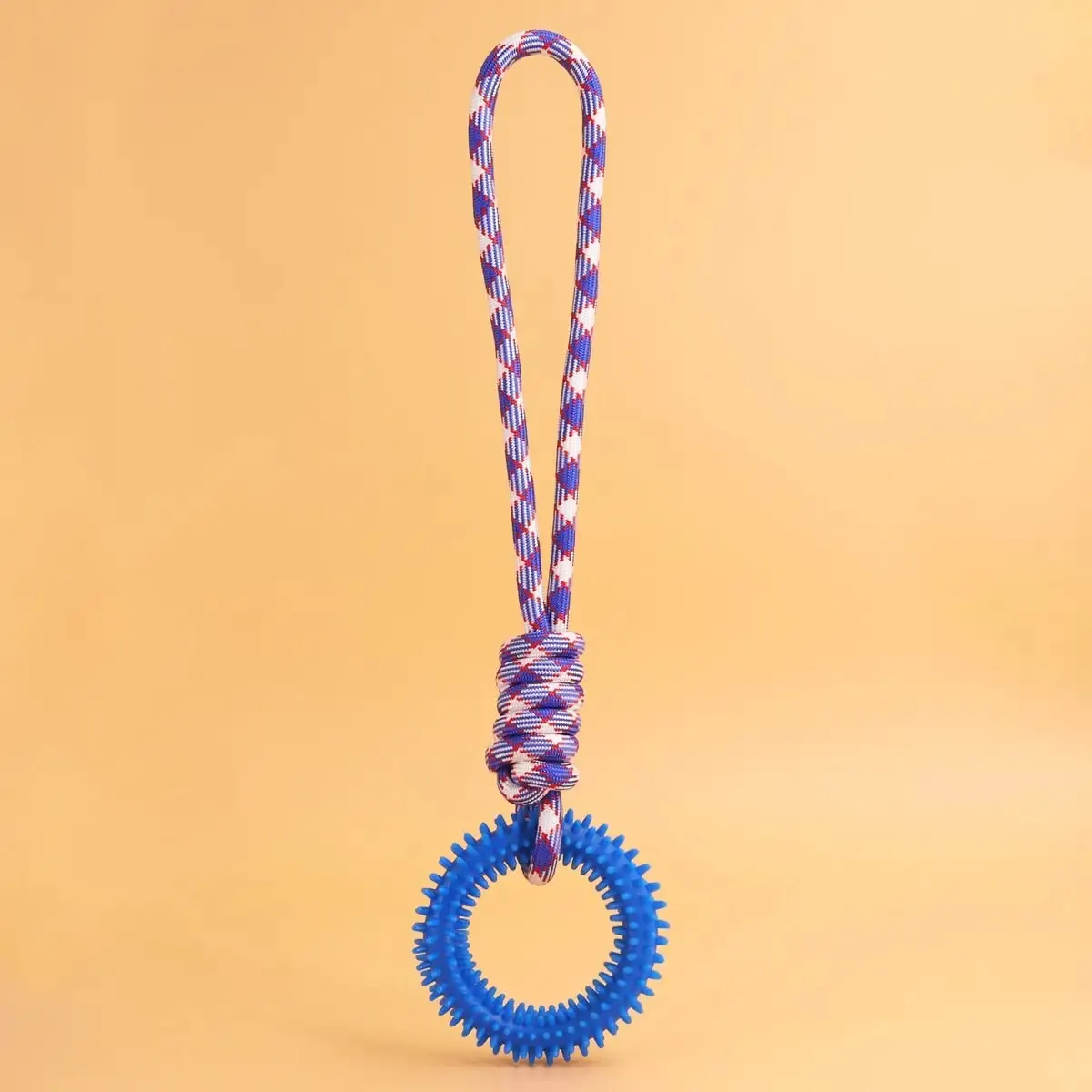 Juguete de cuerda con anilla para morder TPR seguro - Imagen 9